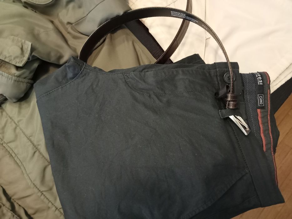 Pack calça e cinto