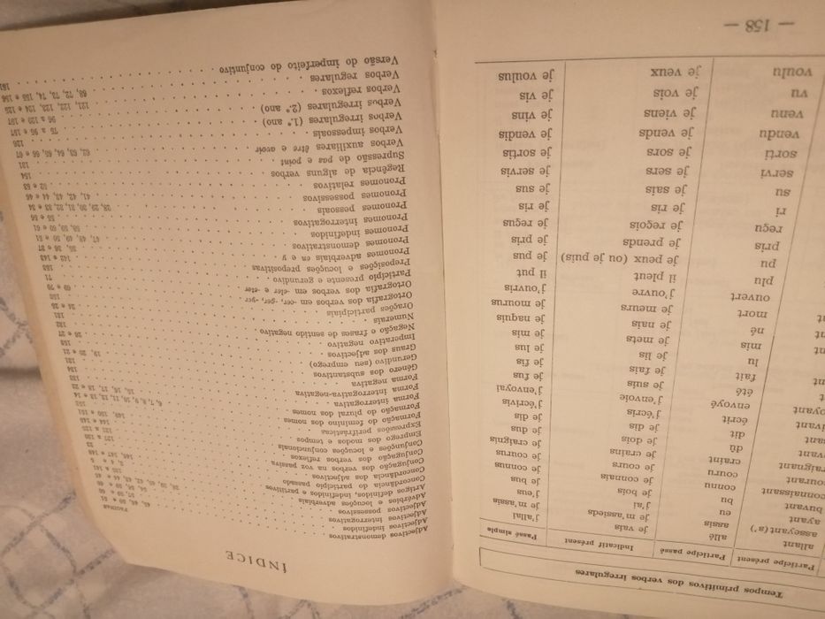 Caderno Exercícios Francês N°0763
