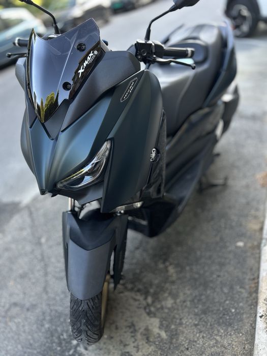 Yamaha XMAX 300 Tech MAX 2022 – Impecável | Revisão Completa Feita | Nunca Caiu!