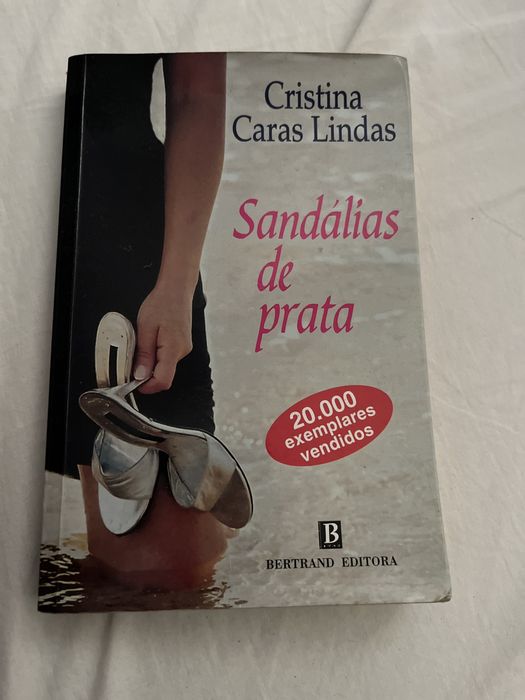 Livro Sandálias de prata
