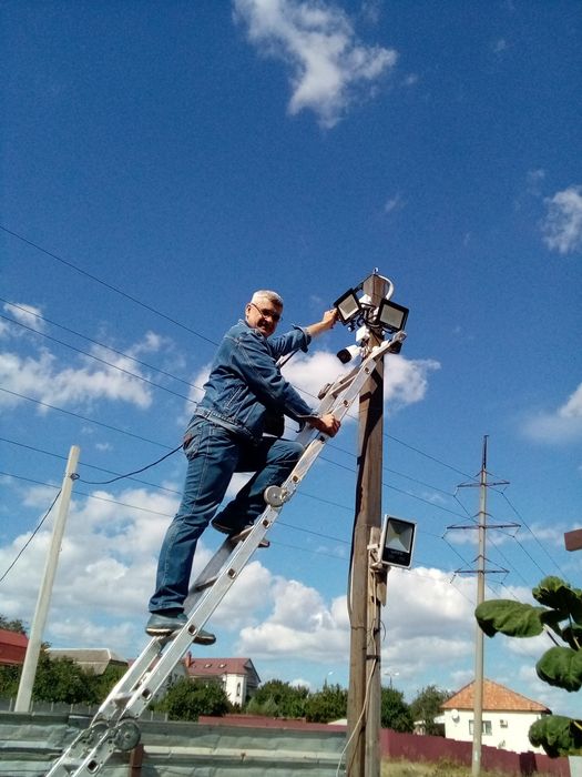 Монтаж, обслуживание систем охранной сигнализации и видеонаблюдения