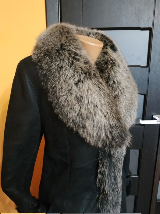 Дублянка натуральна, М, дублёнка женская