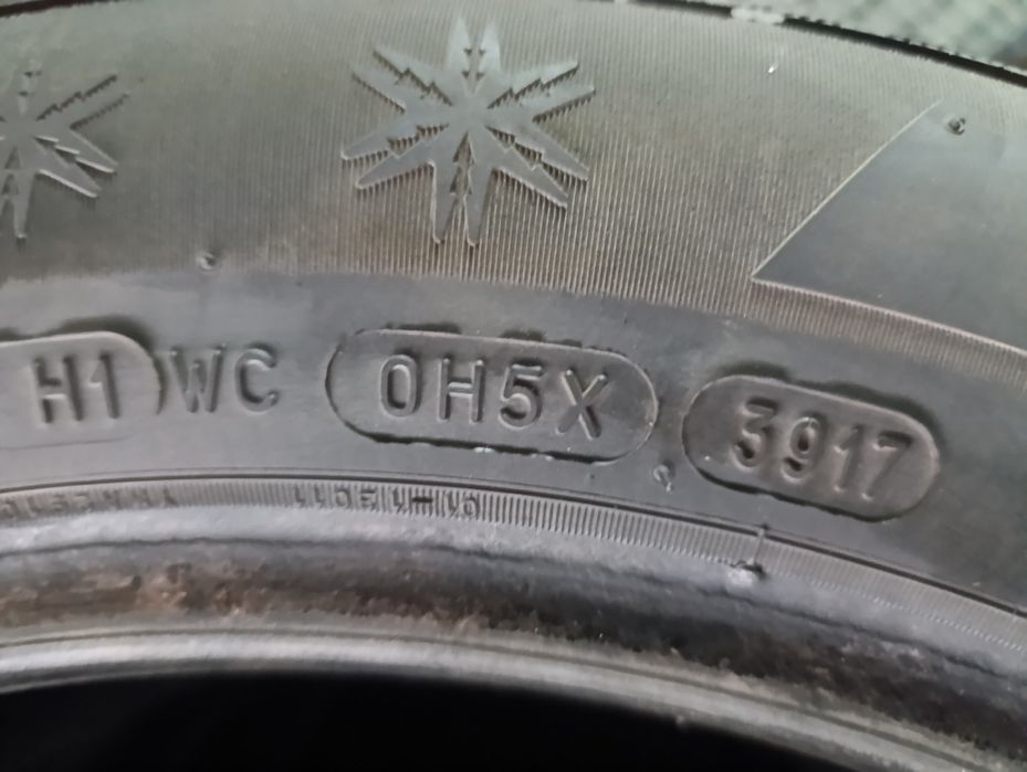 opony zimowe michelin 205/55r16