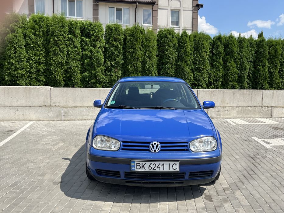 volkswagen golf 4 1.6MPI