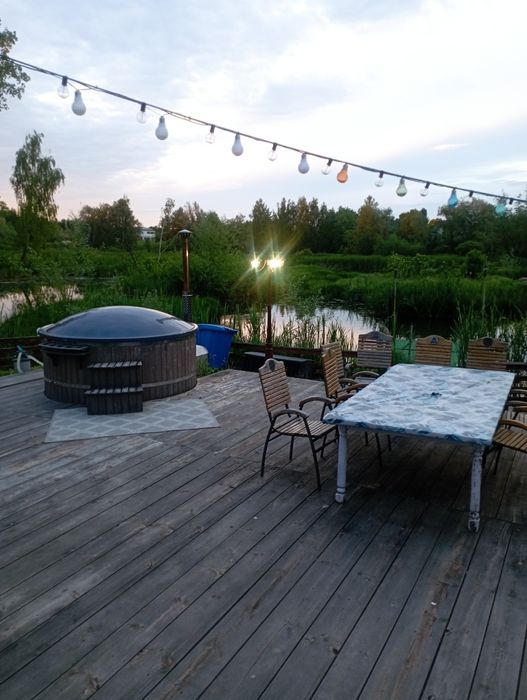 Domki nad Rozlewiskiem w Rzeszowie | CAŁOROCZNE DOMKI, SAUNA, BALIA