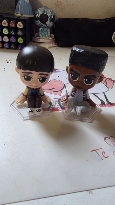 Bonecos stranger things McDonald's