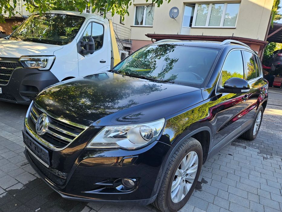 Volkswagen Tiguan 2x pdc kamera navi 4x4 2kpl kół nowy rozrząd opłacony z Niemiec