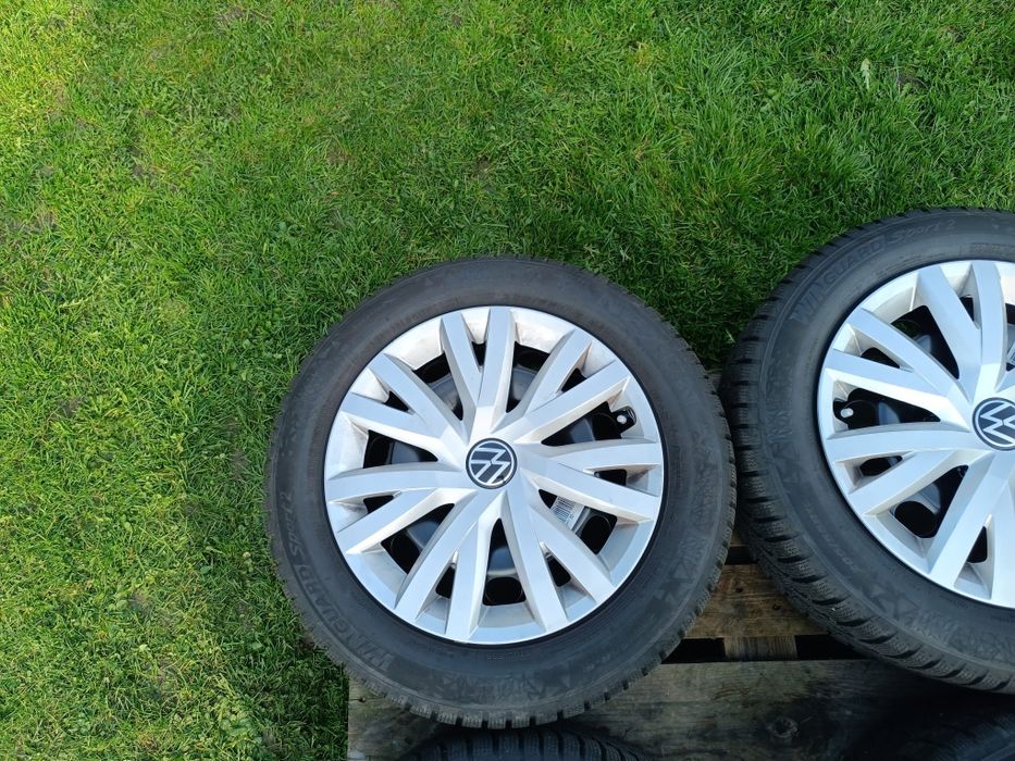 Koła Golf 7 16 stalowe Nexen Winguard Sport 2 205/55 R16