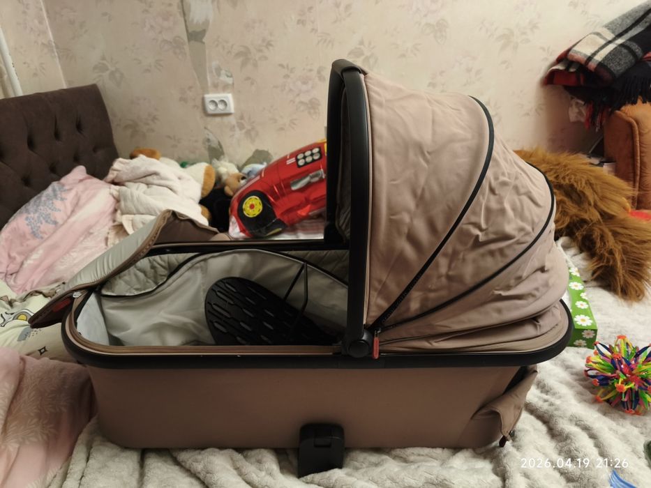 Коляска універсальна 2в1 CARRELLO Alfa