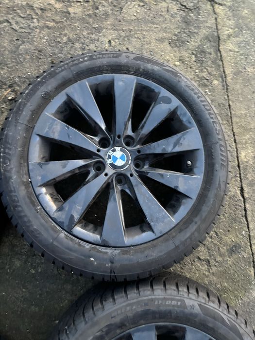 Kola alufelgi bmw  zima 225/50/17