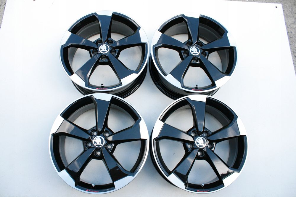 felgi skoda rs superb octavia kodiaq karoq 19 oe oryginalne