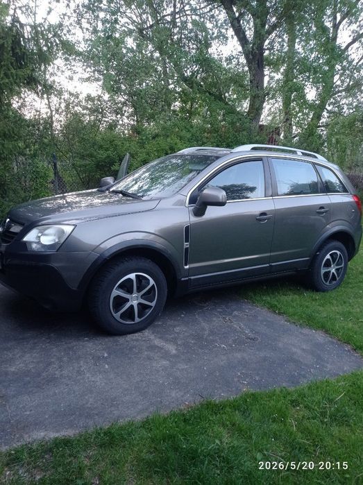 Opel Antara Opel Antara 2.4 ZADBANA z GAZem