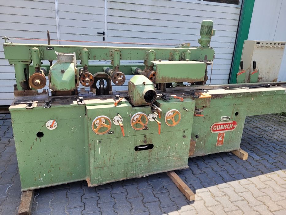 Strugarka czterostronna weinig gubisch deska tarasowa podbitka boazeri