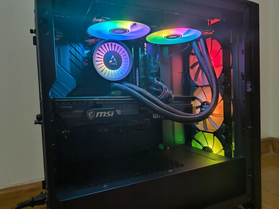 PC Gaming i7 13700K + RTX 3070 8GB | 32GB RAM | 1TB NVMe | Excelente Performance | Componentes Únicos