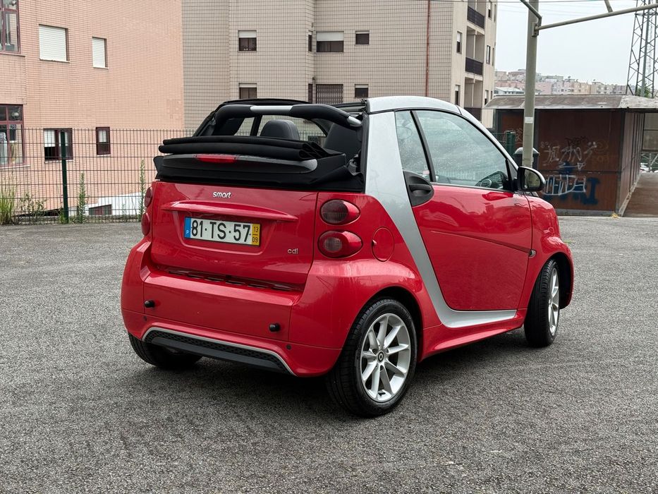Smart ForTwo Coupé cdi softouch passion dpf