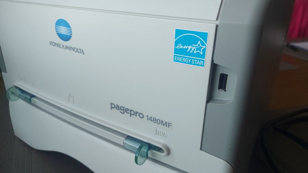 Drukarka Konica pagepro