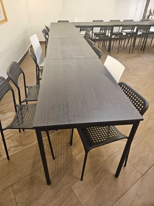 Mesas para restaurante cafe