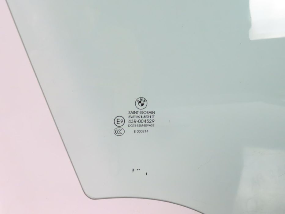 Vidro Da Porta Direito/Frente Usado / Original Bmw X3 (F25)