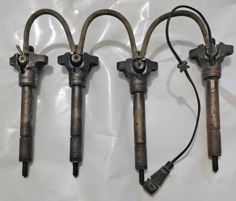 Conjunto de Injectores BMW E 46 136cv Diesel