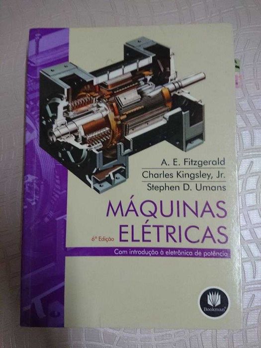 Máquinas Elétricas com Introdução à Eletrônica de Potência
