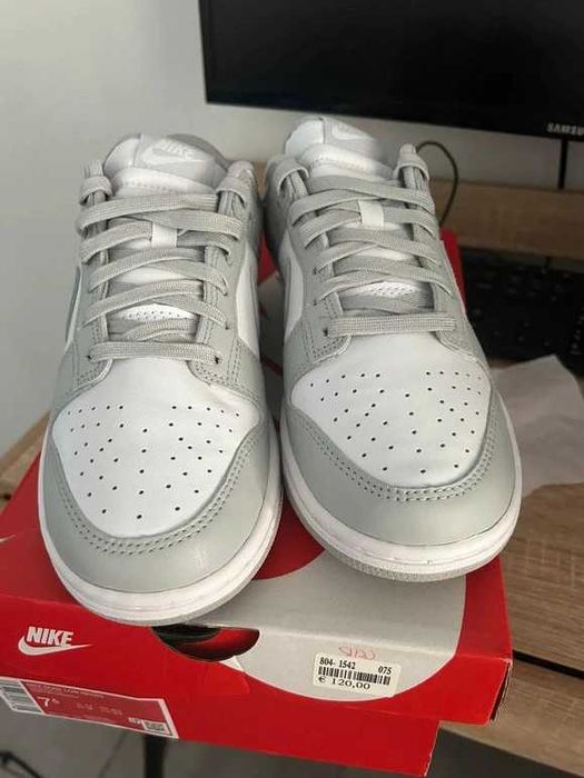 Nike Dunk Low Grey Fog R.44