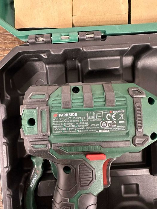 Зварювальний пістолет для пластику Parkside PKSP 50 B1