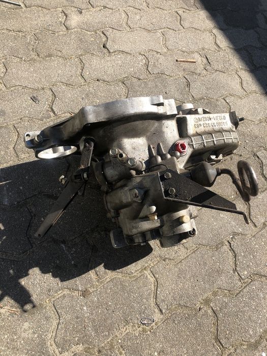 Nowa skrzynia biegow trabant hycomat