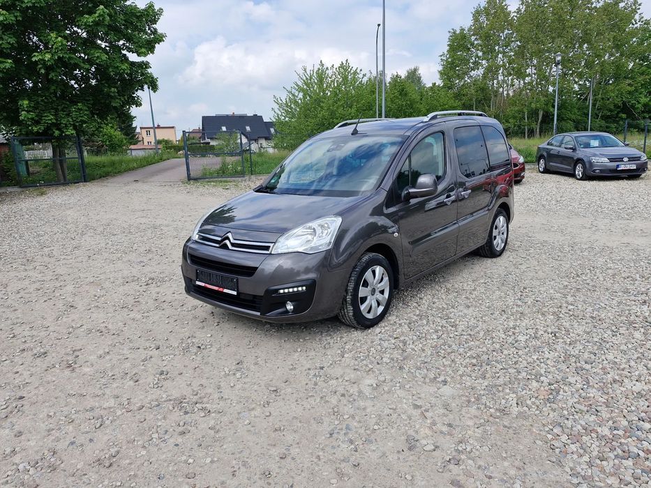 Citroën Berlingo Serwis Super Stan 1.6 HDI