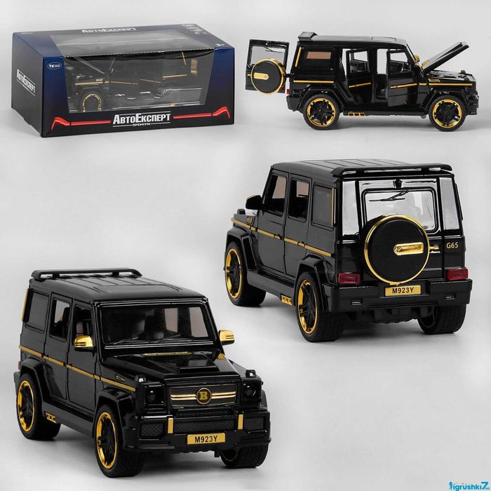 Джип металлический. Машина. Гелендваген. Автомобіль. Джип металевий