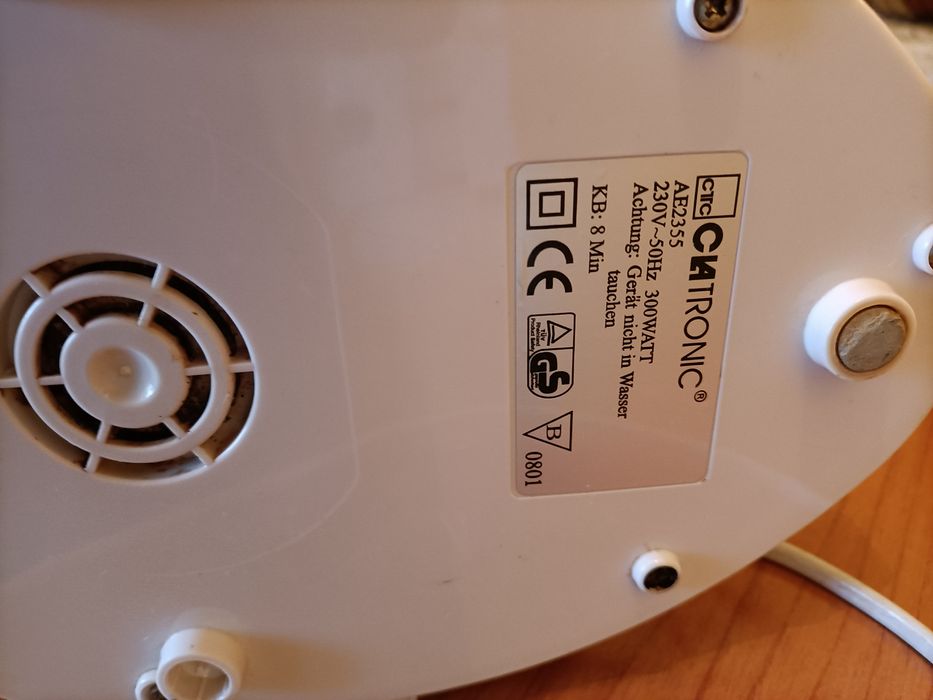 Cmtronic esperilizador