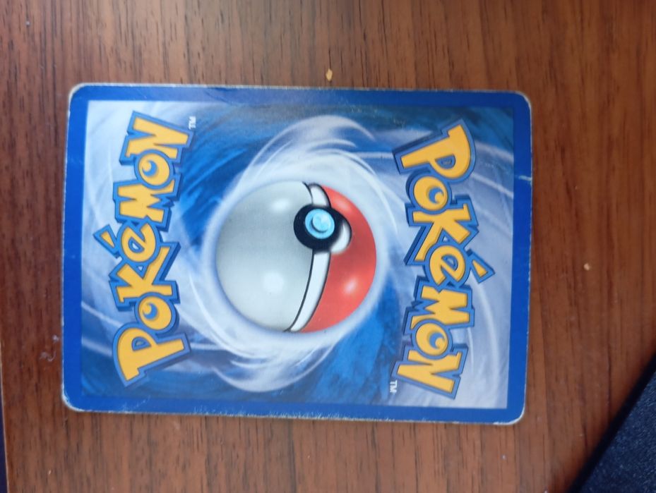 Cartas Pokémon antigas