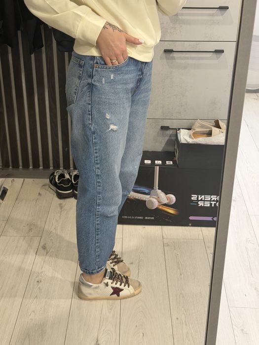 Джинсы bershka zara mom