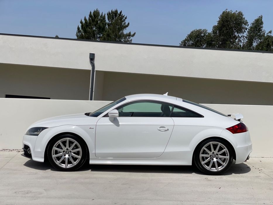 Audi TT Coupé 2.0 TFSI S-line
