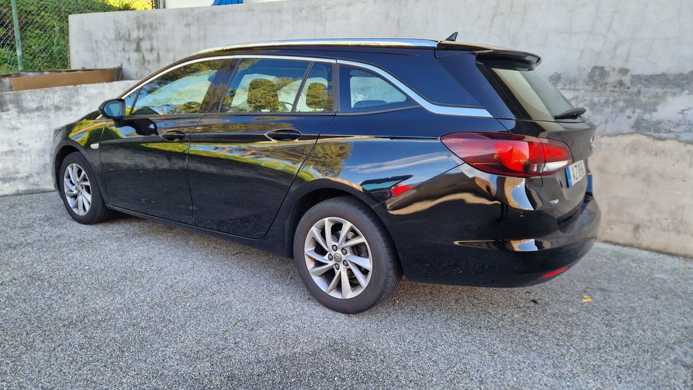 Opel astra K  1.5 dti 125cv modelo 2020