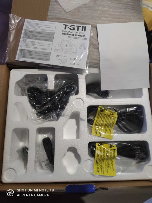 Base de Volante Thrustmaster T-GT II (racing wheel servo base)