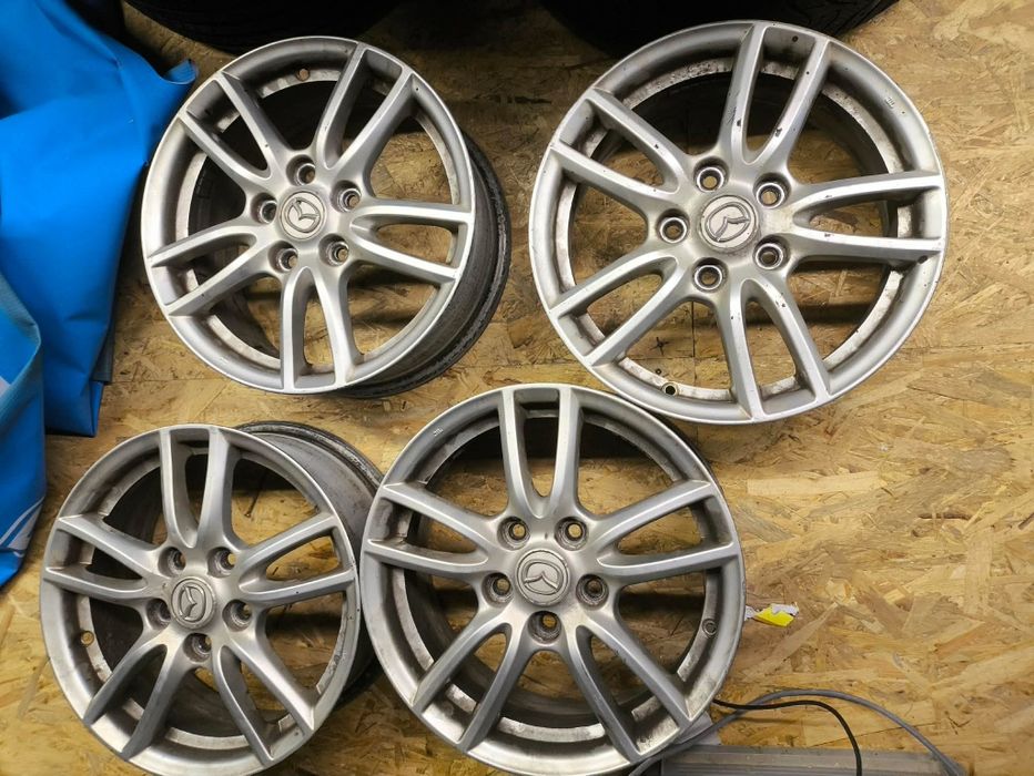 Sprzedam alufelgi Mazda