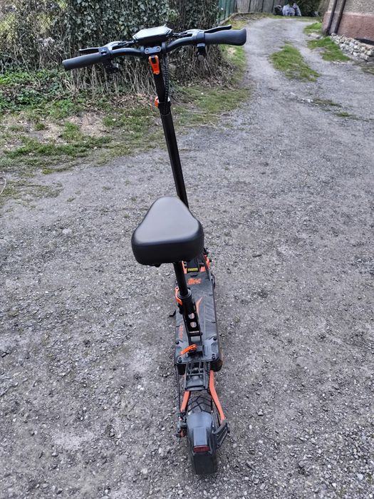 Hulajnoga elektryczna Kukirin G2 Pro.