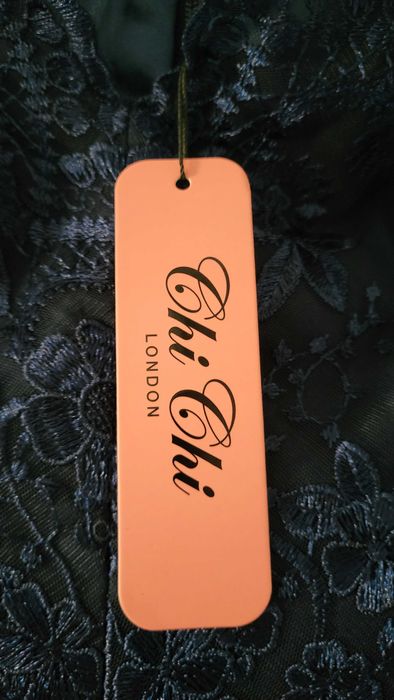 Sukienka koktajlowa Chi Chi London (nowa z metką) UK 8