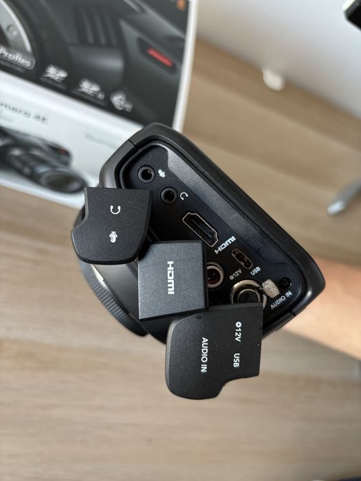 Blackmagic Pocket Cinema Camera 4k