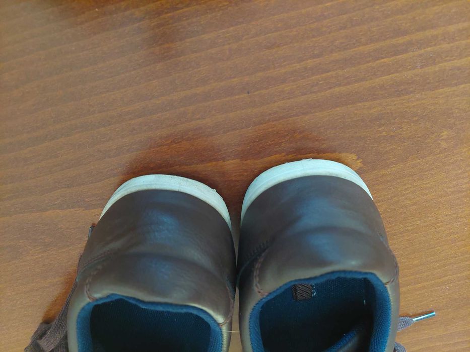 Buty męskie brązowe r. 43