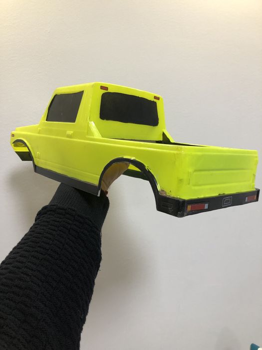 Rc body 1:10 4x4 usado