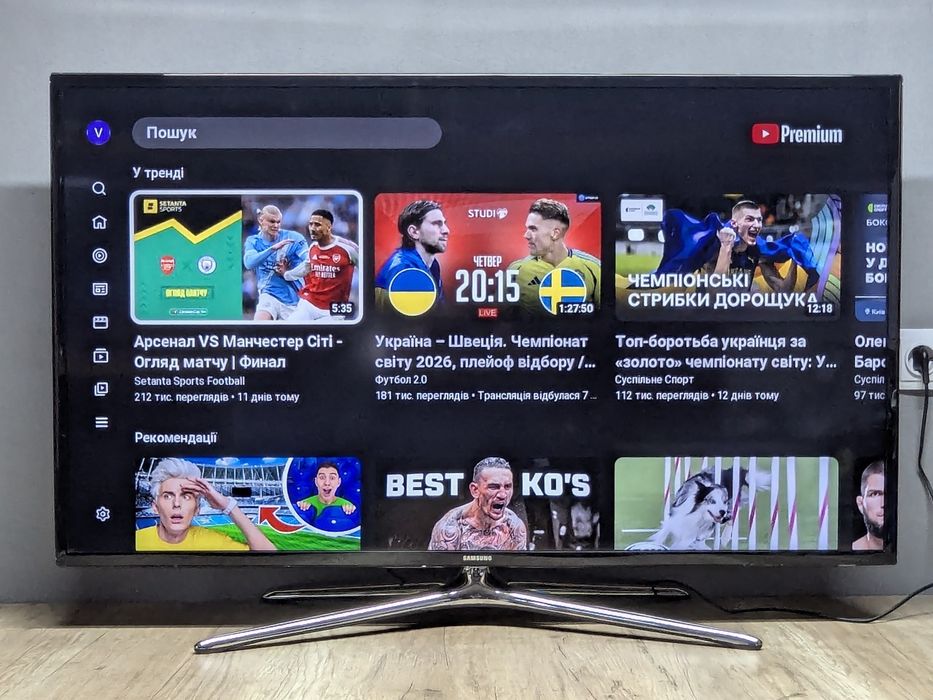 Samsung UE46F6470 46-дюймовий Full HD Smart TV