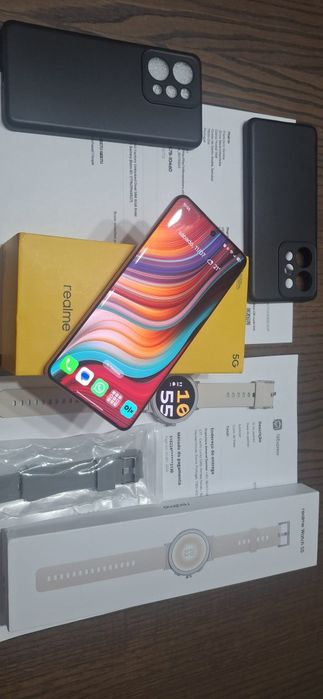 Realme P4 Power 5G e Realme Watch S5 troco/vendo