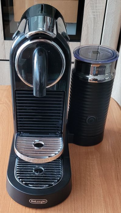 Ekspres kapsułkowy De`Longhi Nespresso CITIZ & Milk