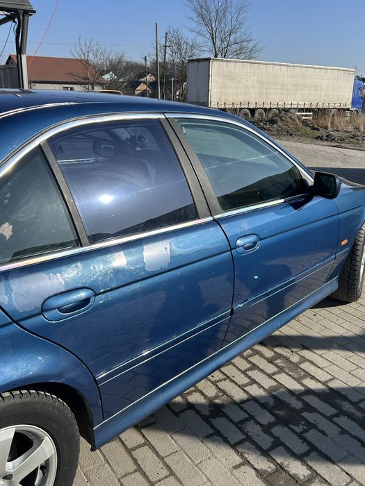 Bmw e39 2,5d.   2003