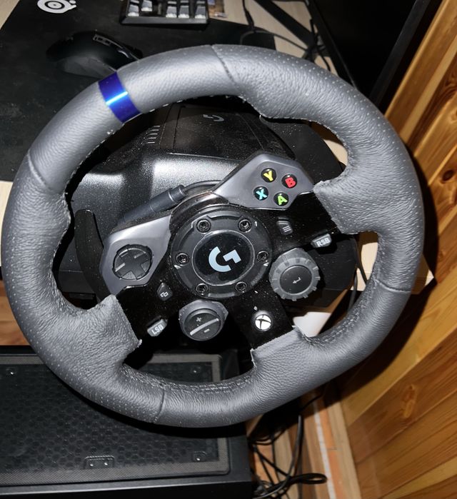 Kierownica Logitech g923 + shifter