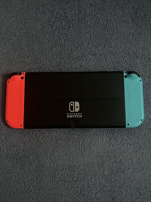 Nintendo Switch Oled 64 gb + gry