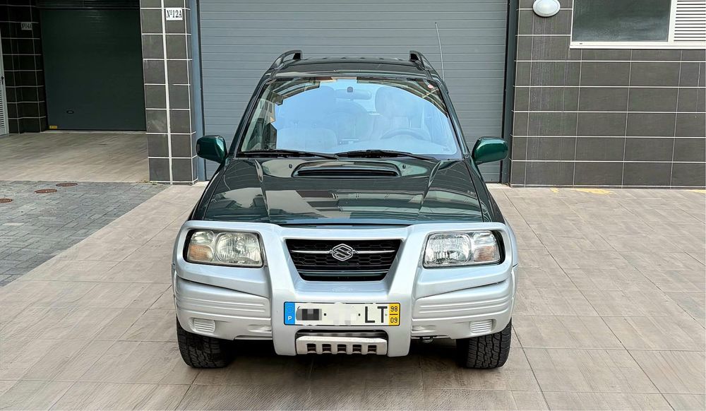 SUZUKI GRAND VITARA 2.0TD 4X4 OFF ROAD 1998 Excelente Estado!