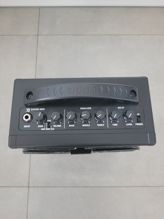 Boss Katana Mini – bez zasilacza