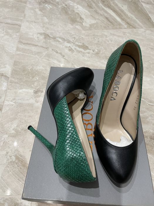 Туфлі шкіряні виробництво Італія